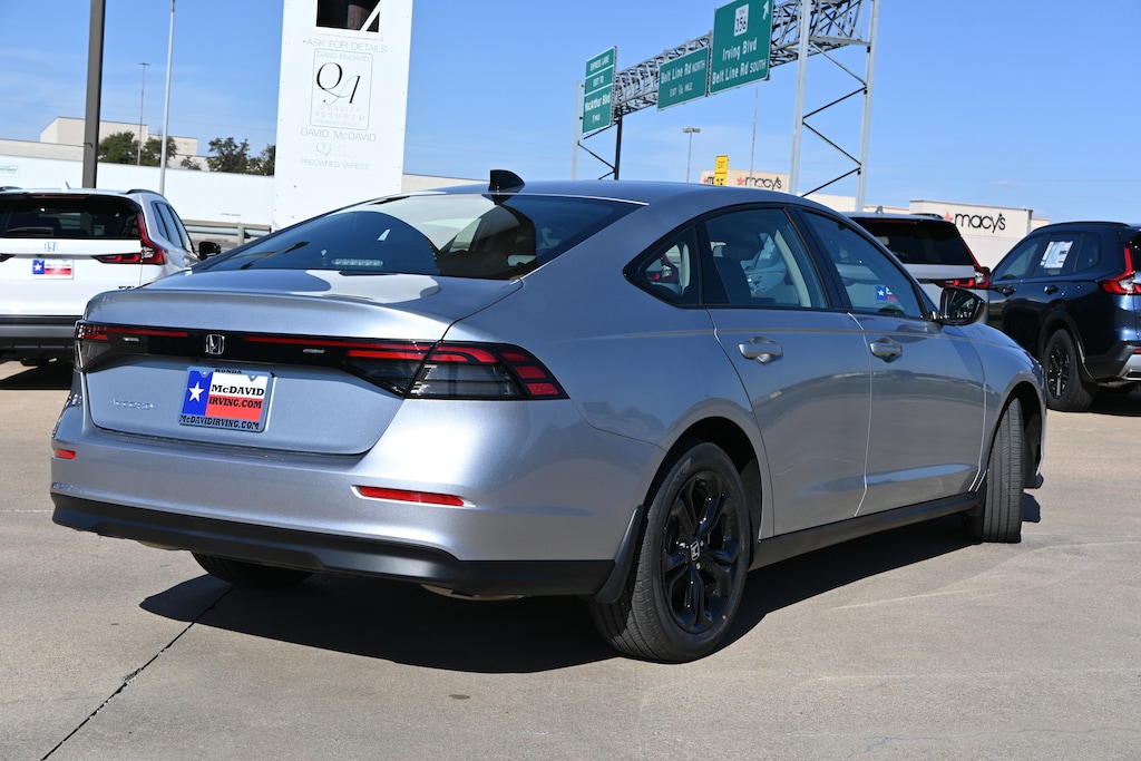 New 2025 Honda Accord SE Sedan