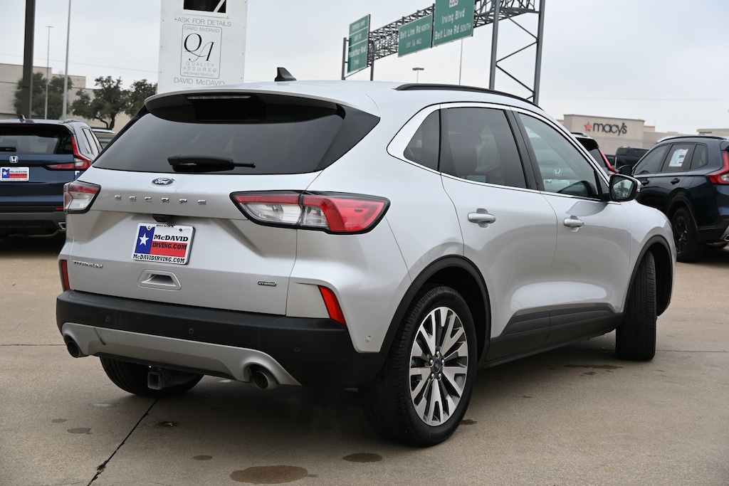 Used 2020 Ford Escape Titanium Hybrid SUV
