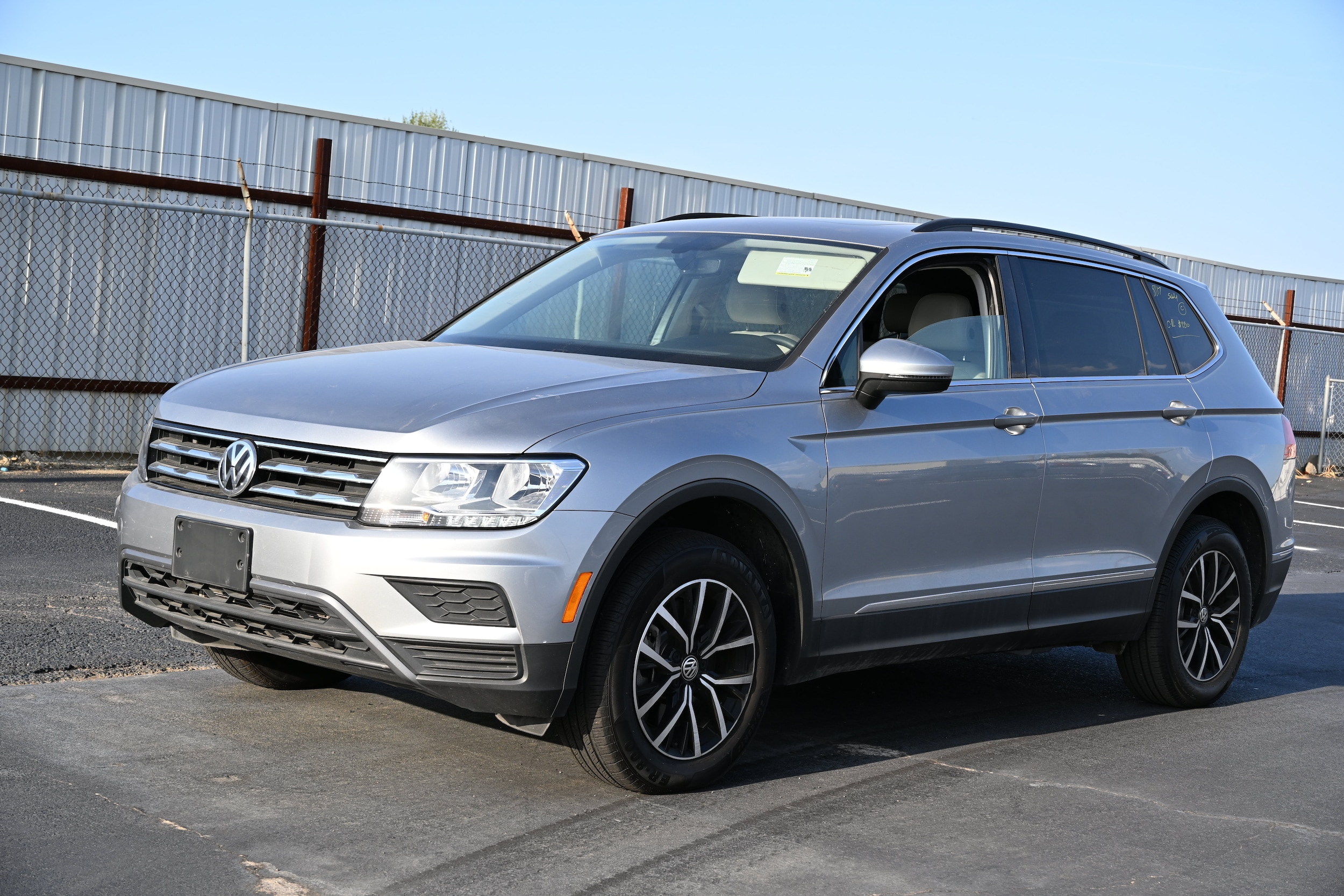 Pre-Owned 2021 Volkswagen Tiguan 2.0T SE