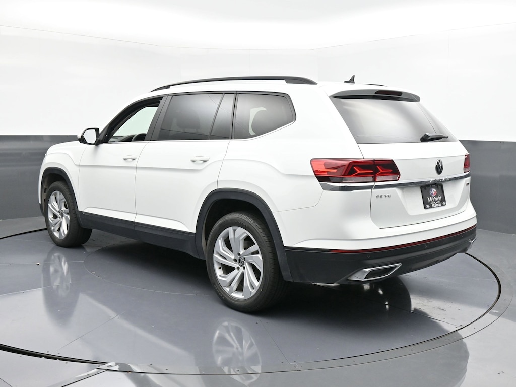 Used 2021 Volkswagen Atlas 3.6L V6 SE w/Technology 4MOTION SUV
