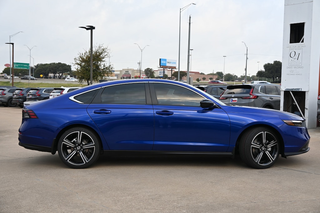 New 2025 Honda Accord Hybrid Sport Sedan