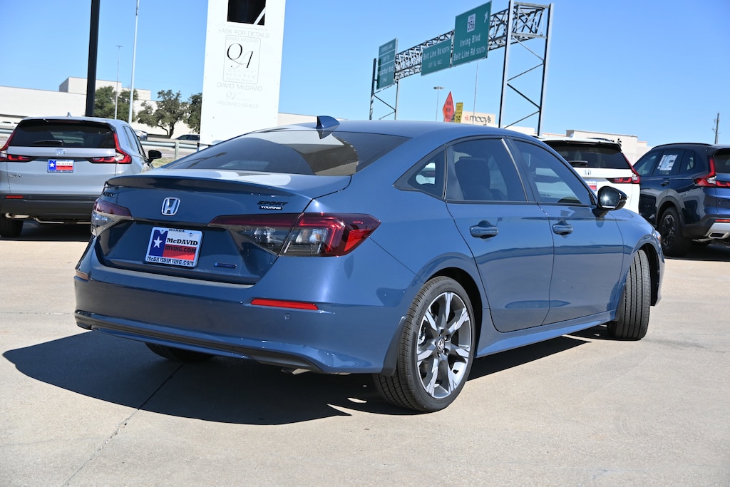 New 2026 Honda Civic Hybrid Sport Touring Sedan