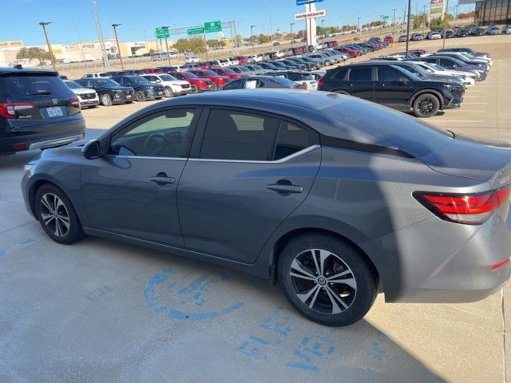 Used 2021 Nissan Sentra SV Sedan
