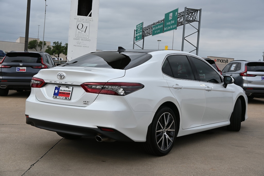 Used 2024 Toyota Camry XLE Sedan