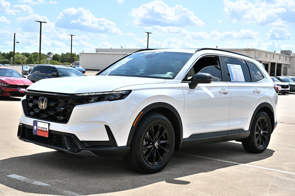 Certified 2024 Honda CR-V Hybrid Sport SUV