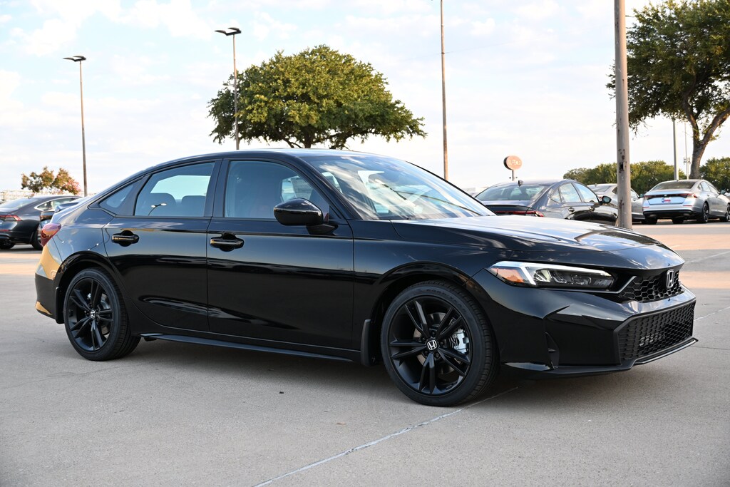 New 2026 Honda Civic Si Sedan