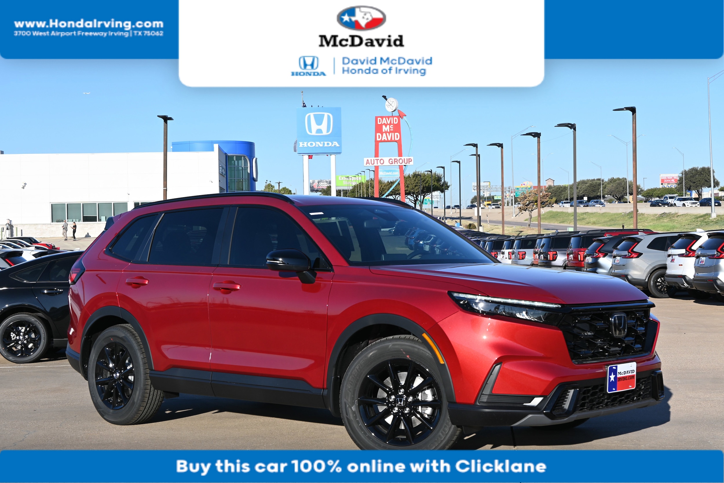 2026 Honda CR-V Sport's photo