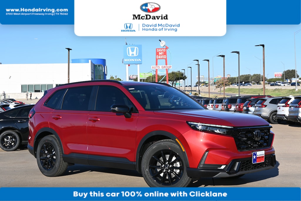 New 2026 Honda CR-V Hybrid Sport SUV