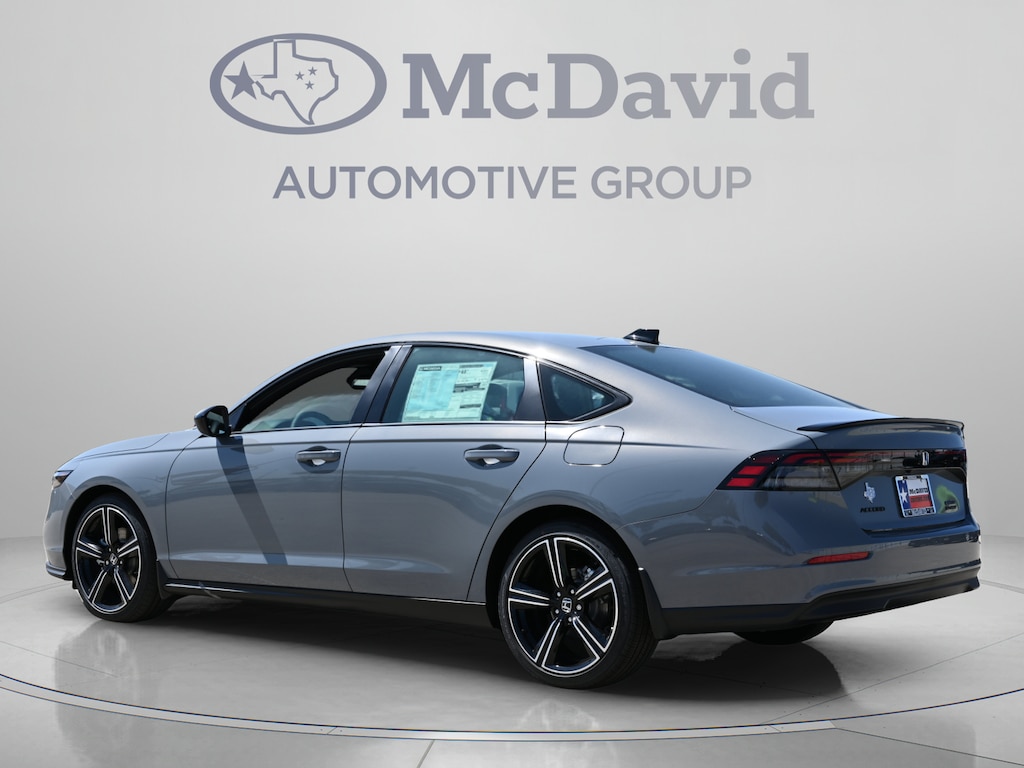 New 2026 Honda Accord Hybrid Sport Sedan