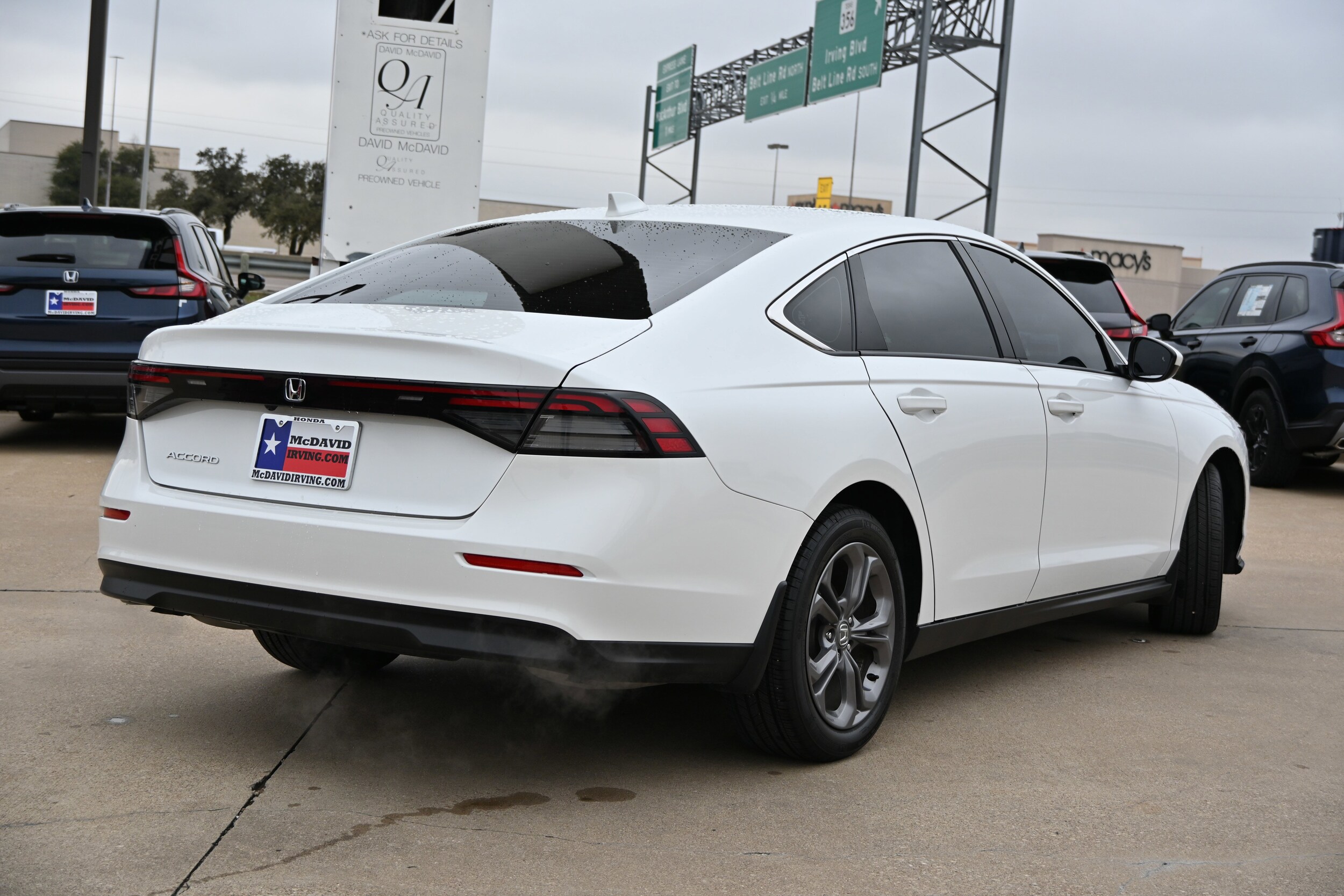 2024 Honda Accord EX photo 2