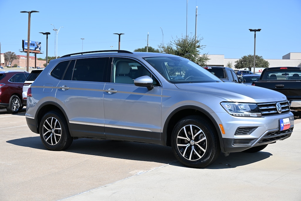 Used 2021 Volkswagen Tiguan 2.0T SE SUV