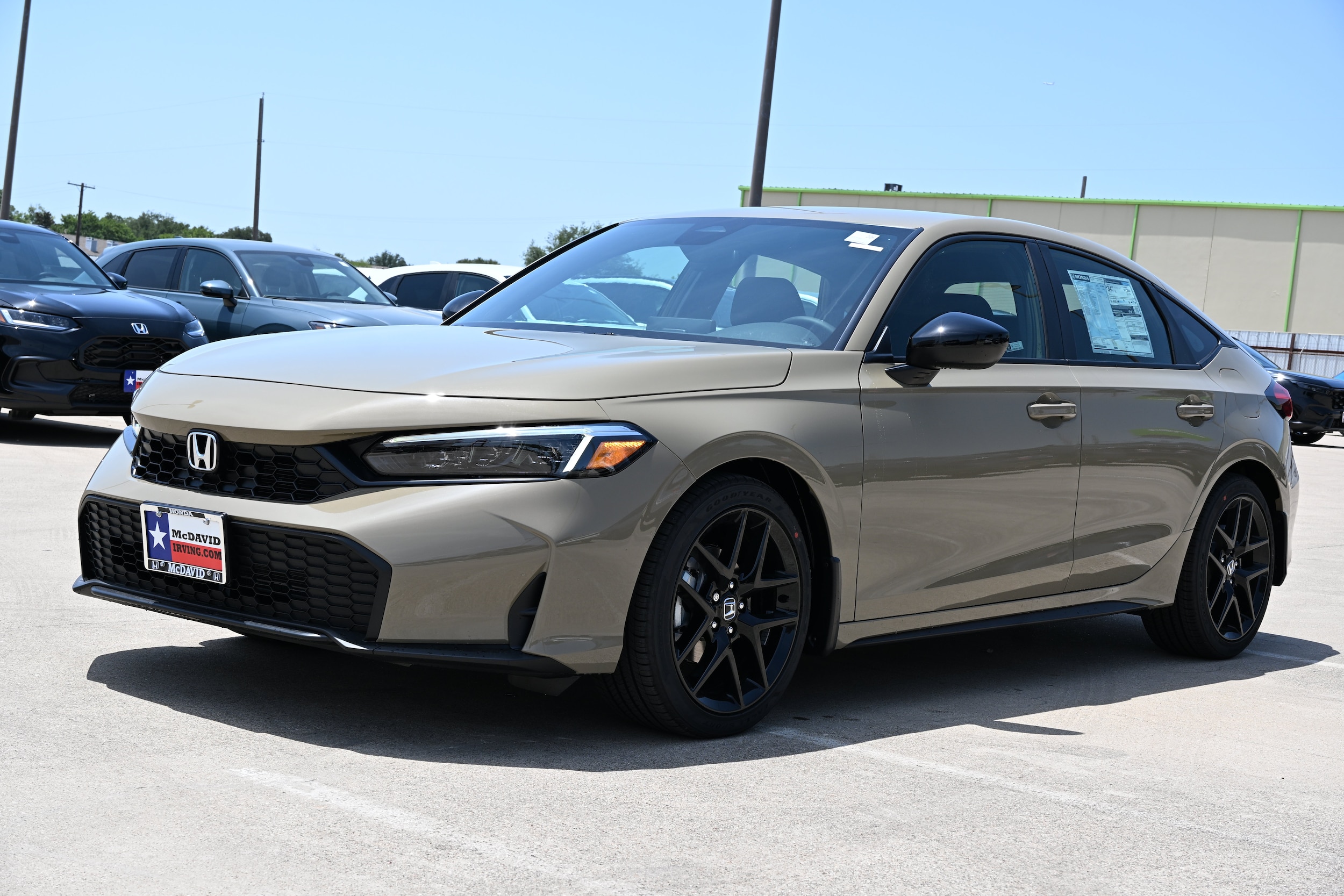 New 2026 Honda Civic Sport