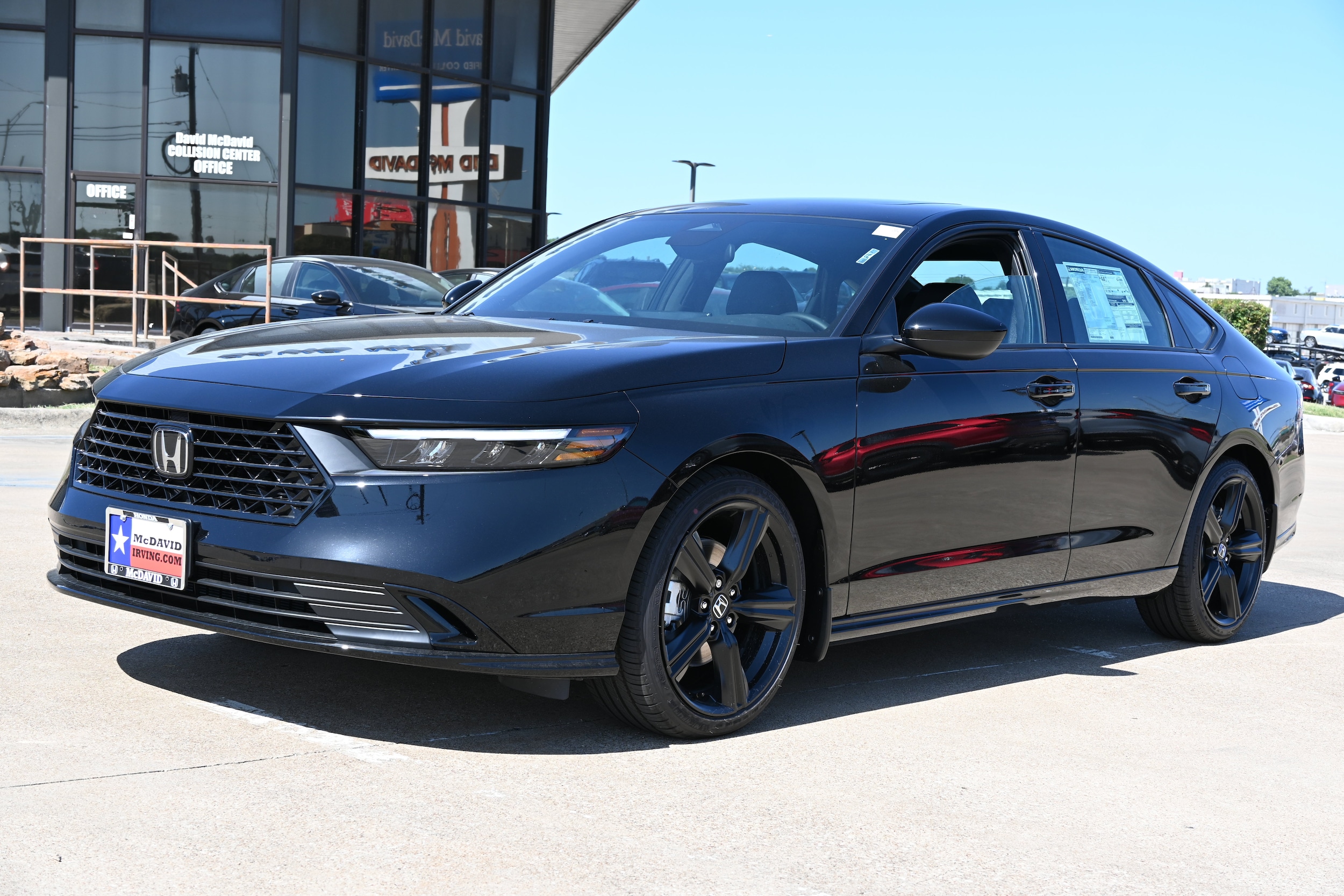 New 2026 Honda Accord Hybrid Sport-L