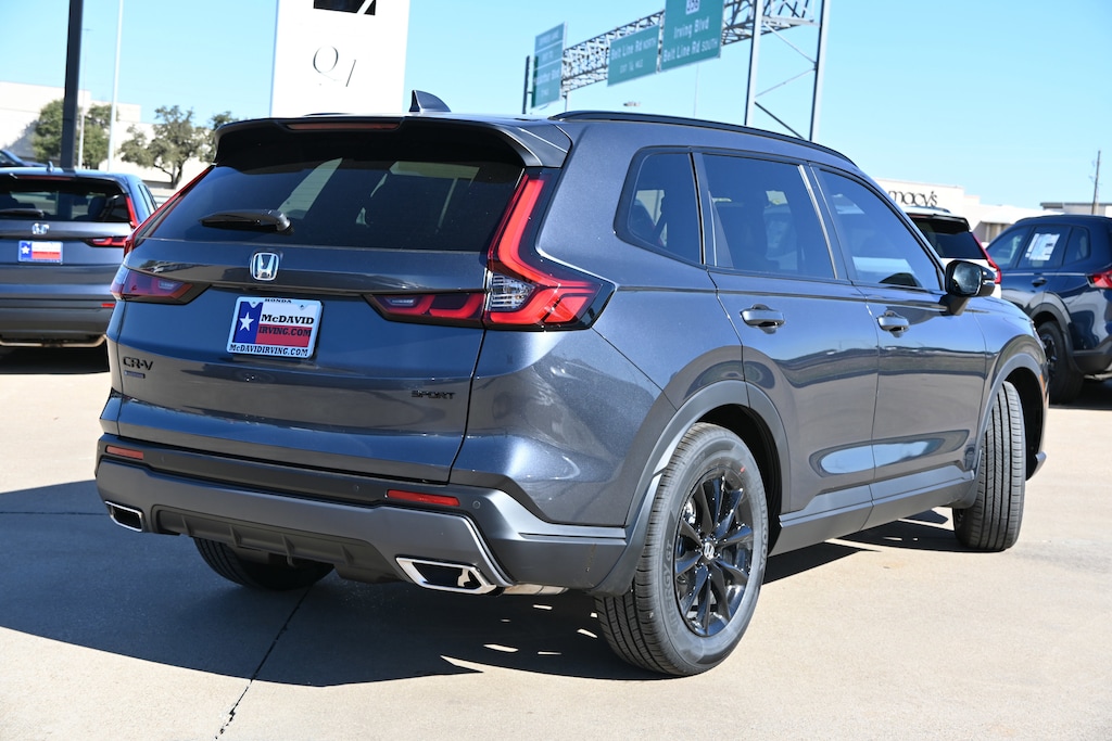 New 2026 Honda CR-V Hybrid Sport-L SUV
