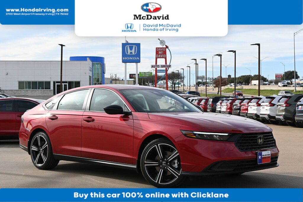 New 2025 Honda Accord Hybrid Sport Sedan