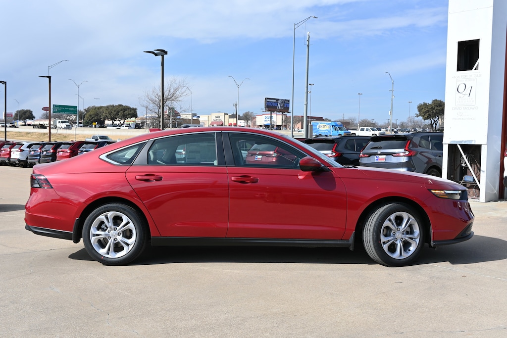 New 2026 Honda Accord LX Sedan