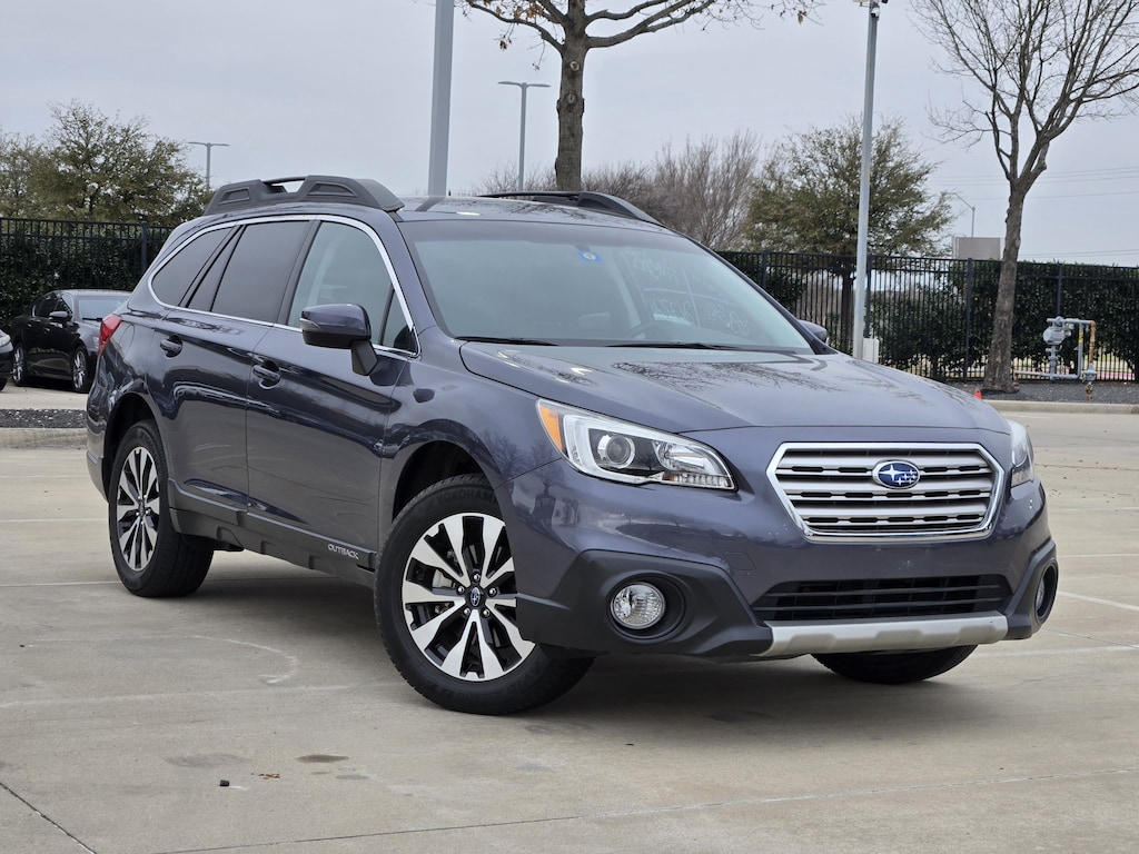 Used 2016 Subaru Outback 2.5i Limited SUV