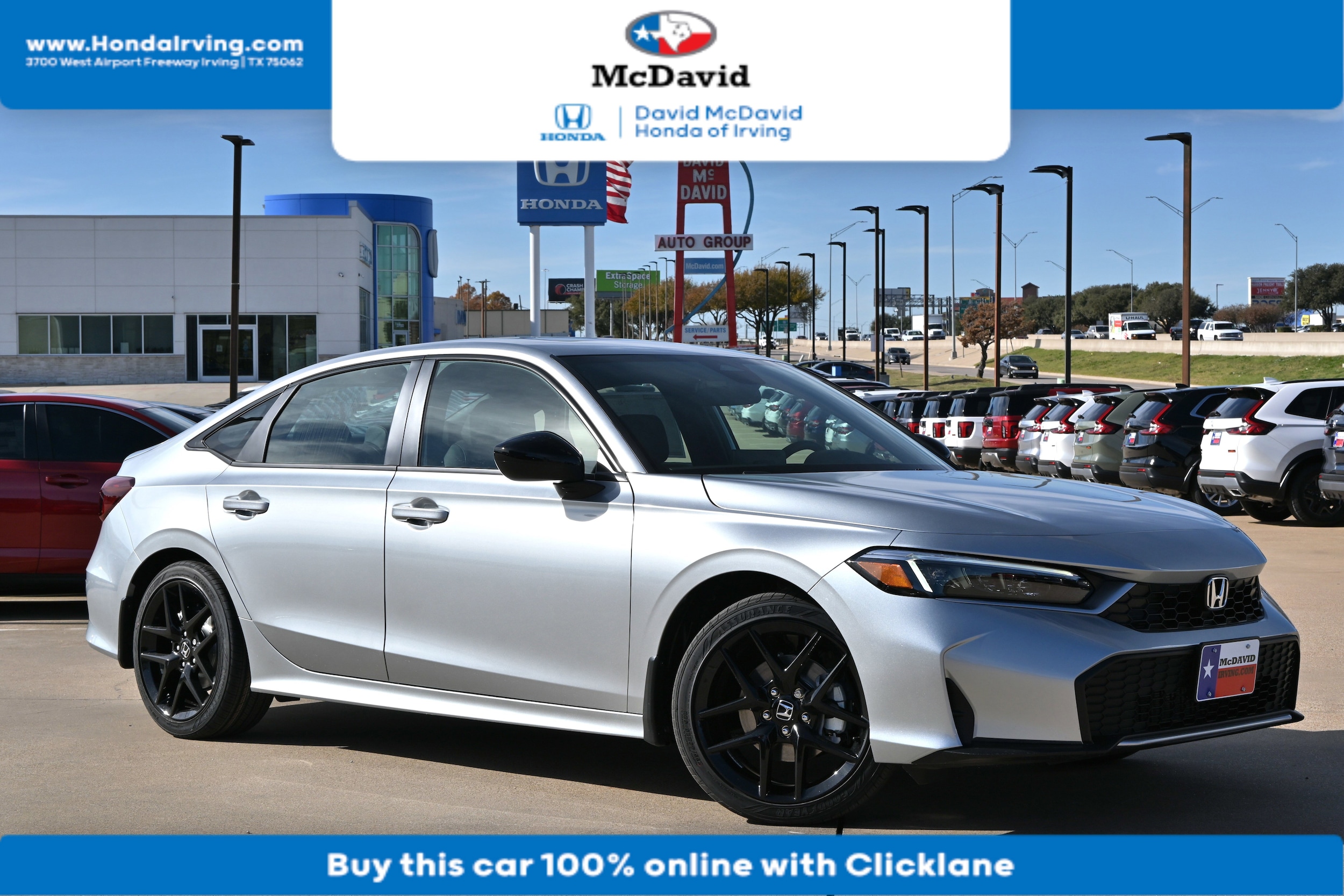 2026 Honda Civic Sport's photo