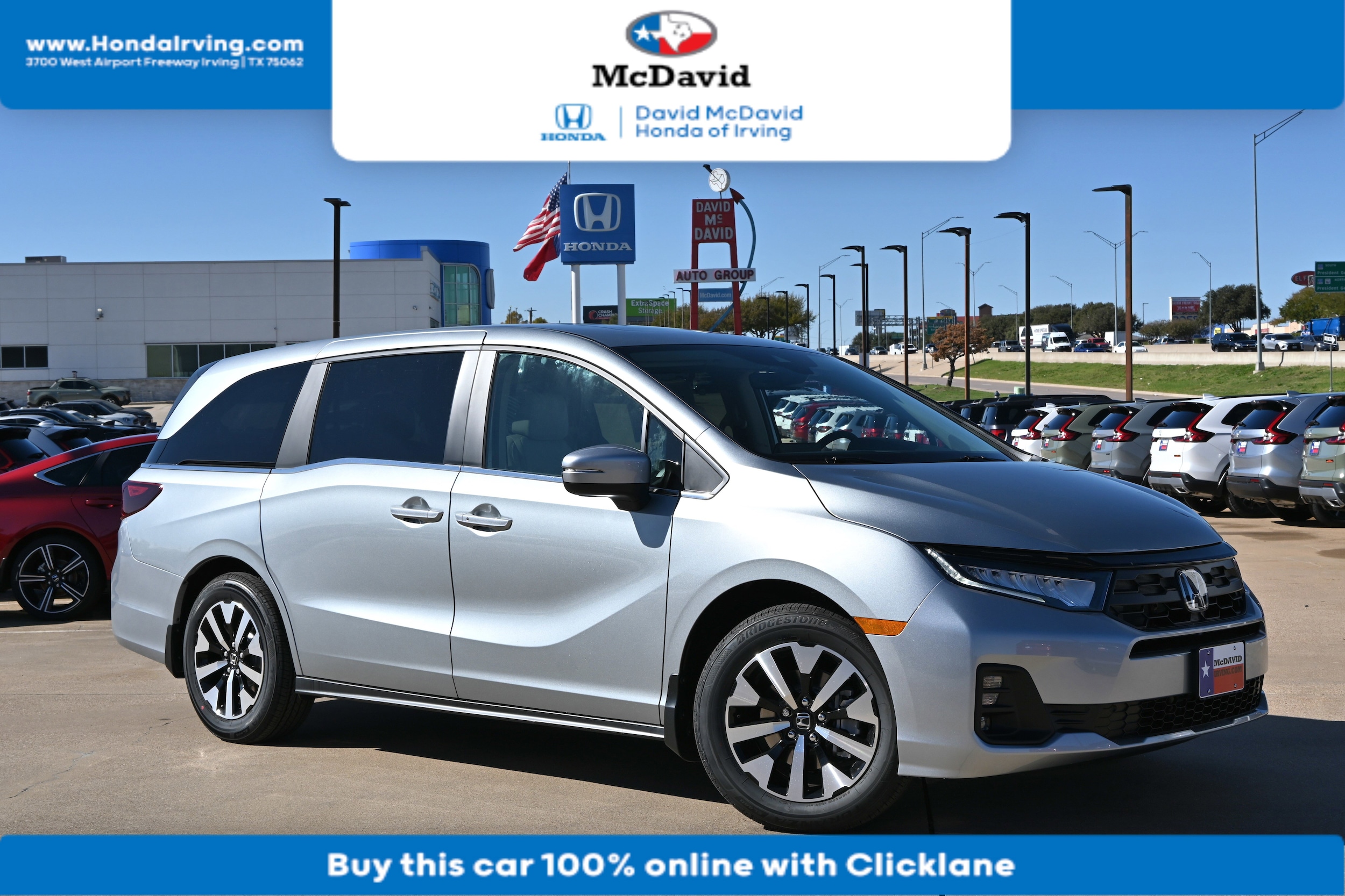 2026 Honda Odyssey EX-L's photo