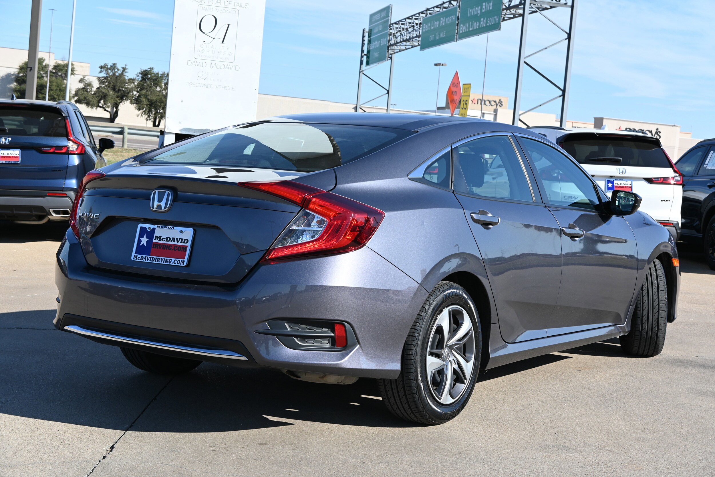2020 Honda Civic LX photo 2