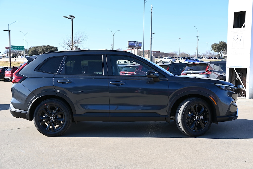 New 2026 Honda CR-V Hybrid Sport Touring SUV