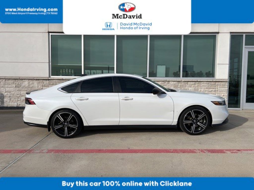 Used 2024 Honda Accord Hybrid Sport Sedan