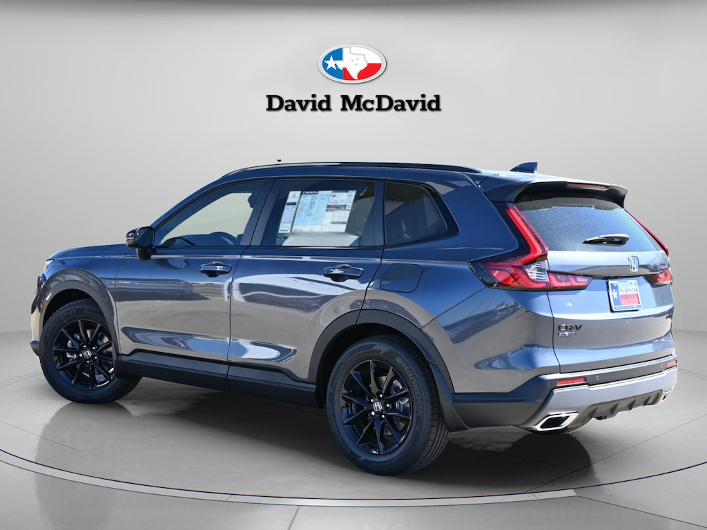 New 2026 Honda CR-V Hybrid Sport-L SUV