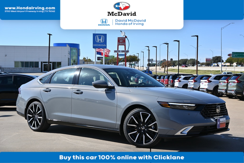 New 2025 Honda Accord Hybrid Touring Sedan