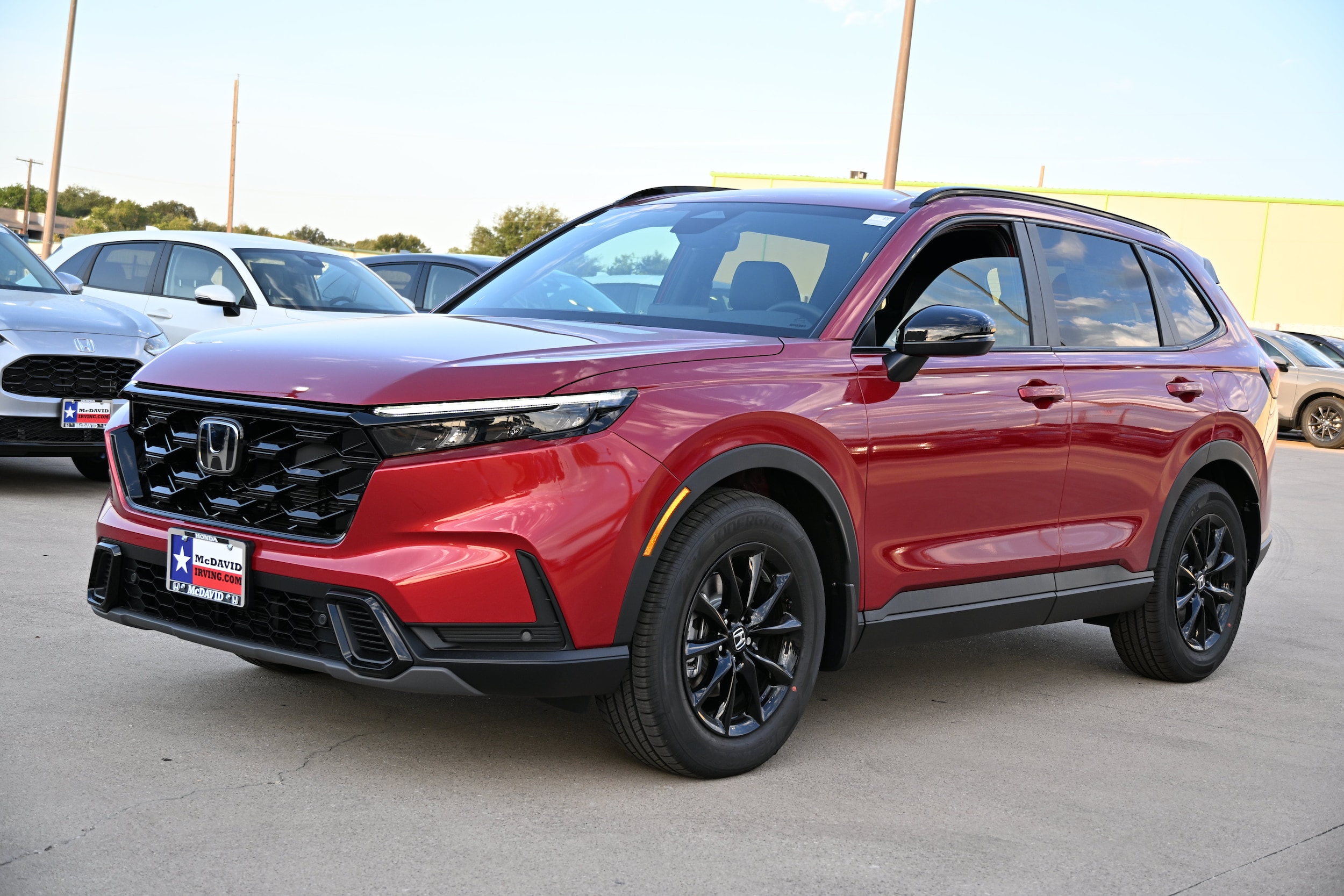 New 2026 Honda CR-V Hybrid Sport-L