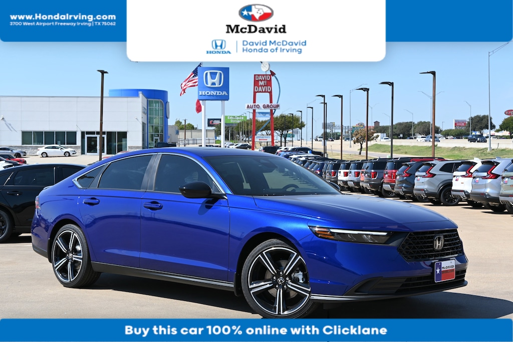 New 2025 Honda Accord Hybrid Sport Sedan