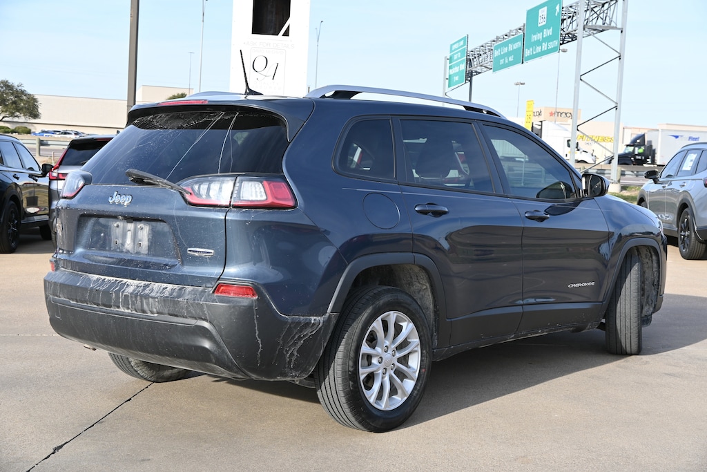 Used 2020 Jeep Cherokee Latitude SUV