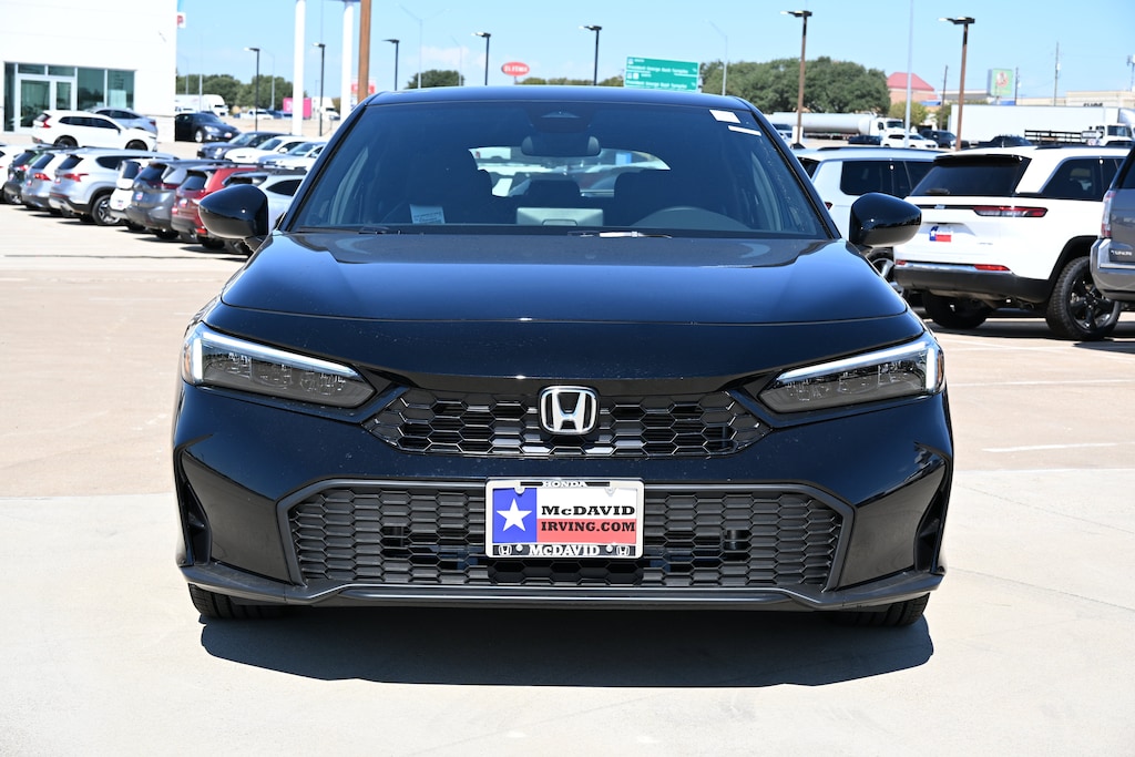 New 2026 Honda Civic Sport Hatchback