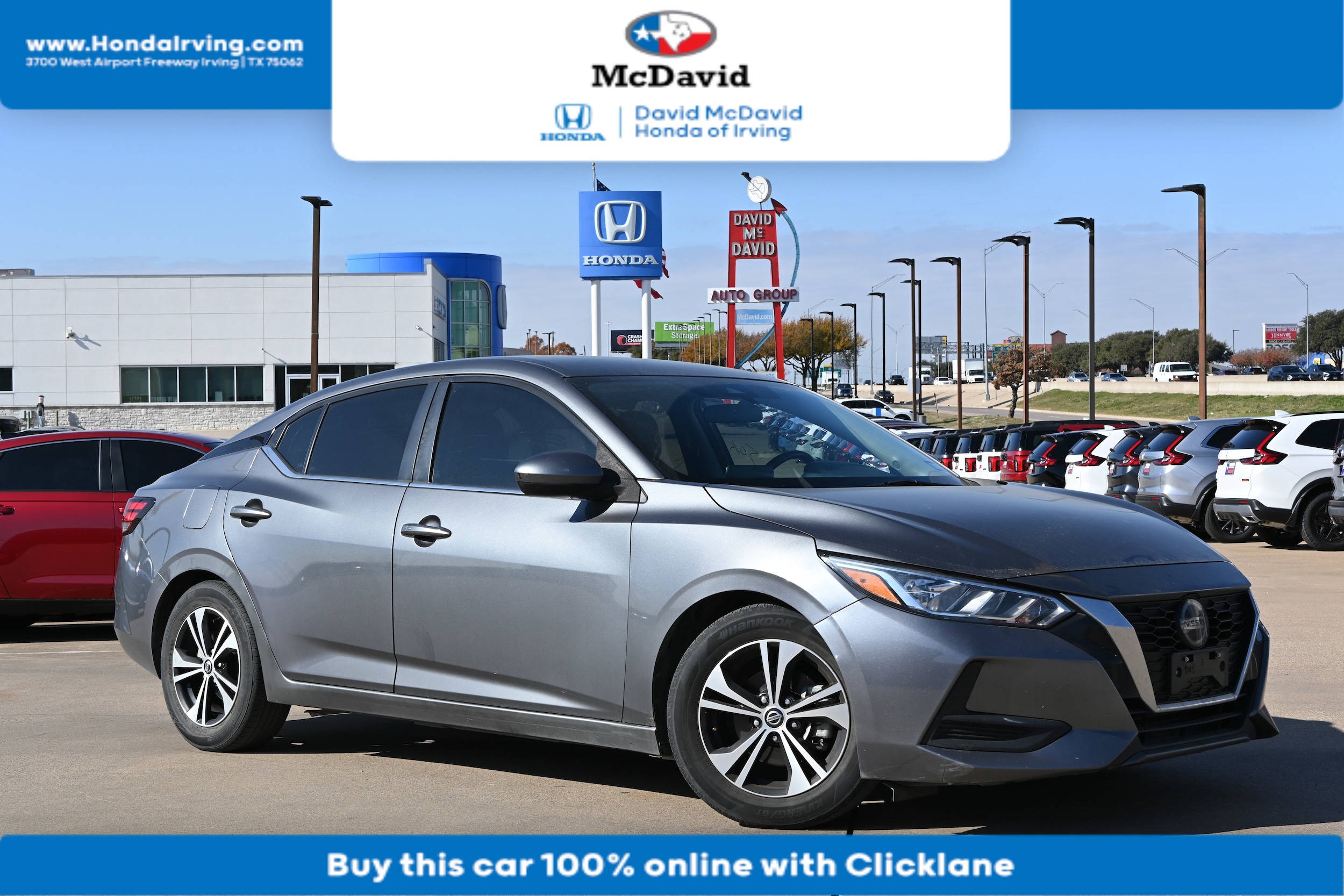 2021 Nissan Sentra SV