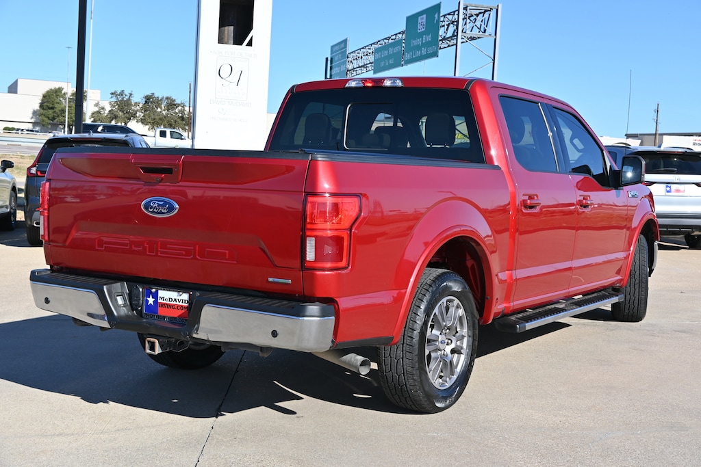 Used 2020 Ford F-150 Truck SuperCrew Cab