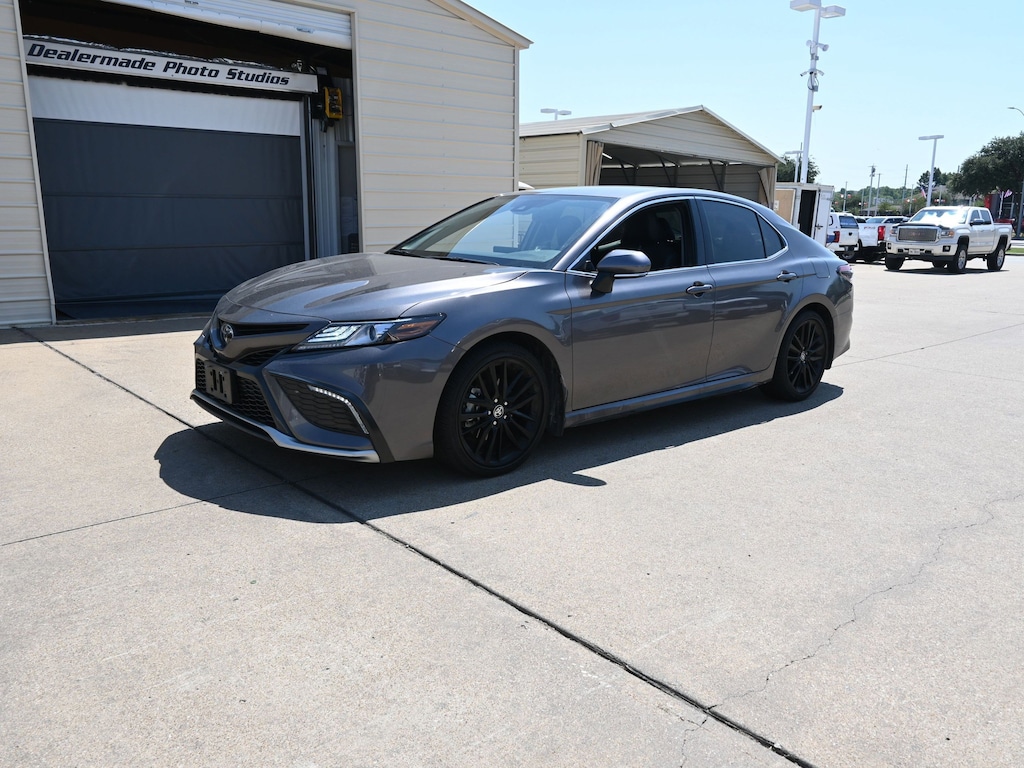 Used 2023 Toyota Camry XSE Sedan