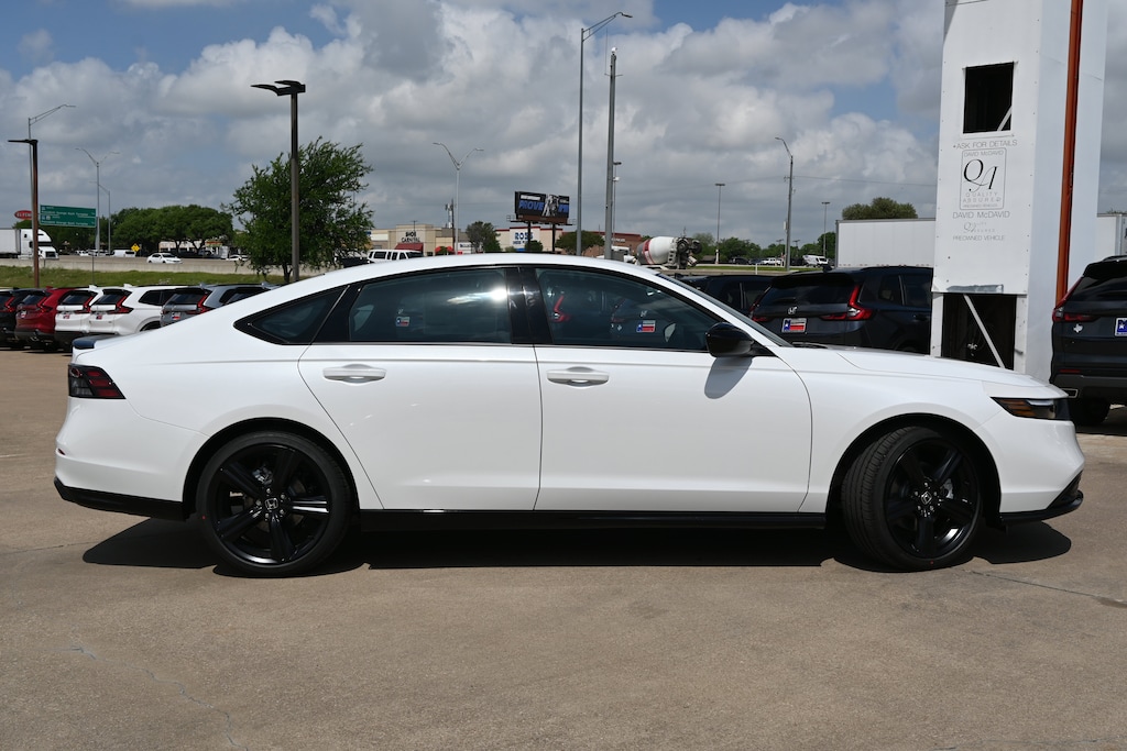 New 2026 Honda Accord Hybrid Sport-L Sedan
