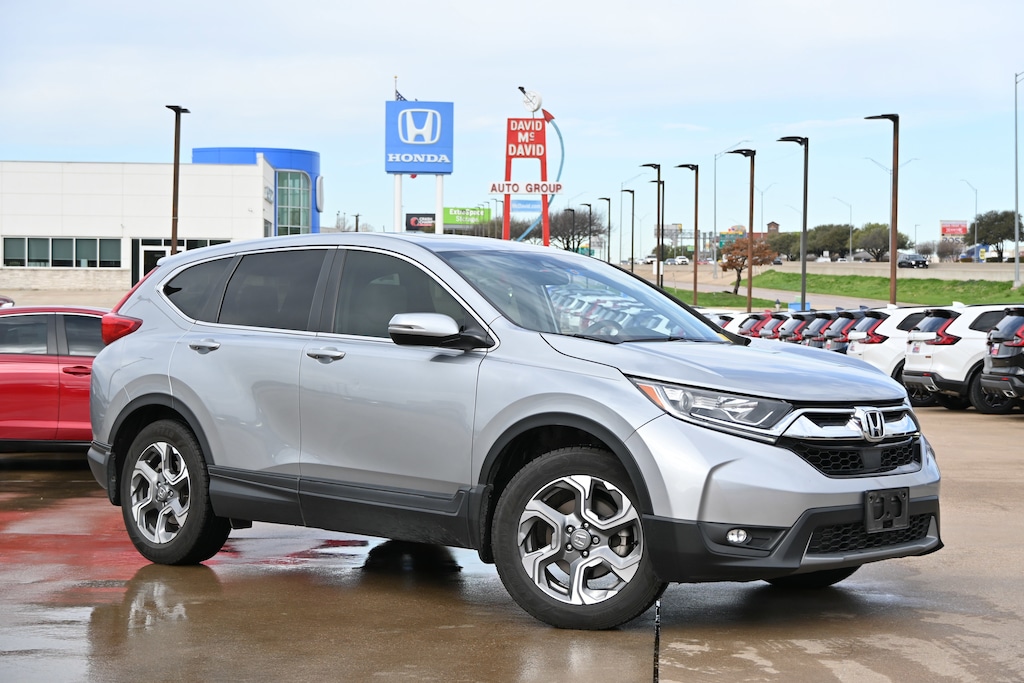Used 2019 Honda CR-V EX 2WD SUV