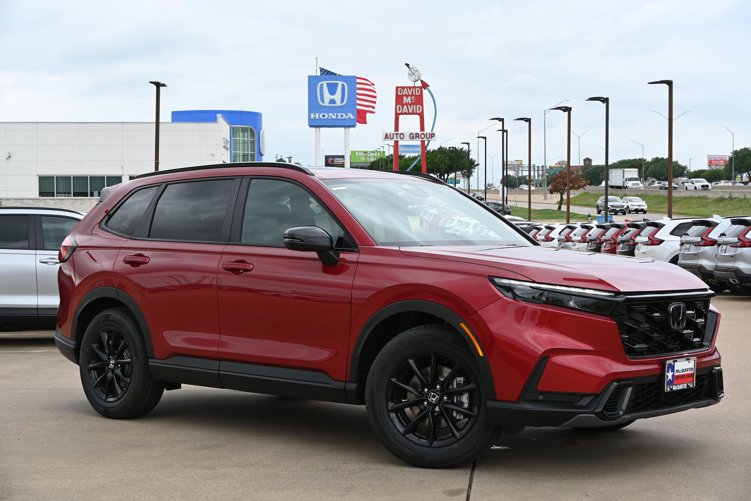 New 2026 Honda CR-V Hybrid Sport-L