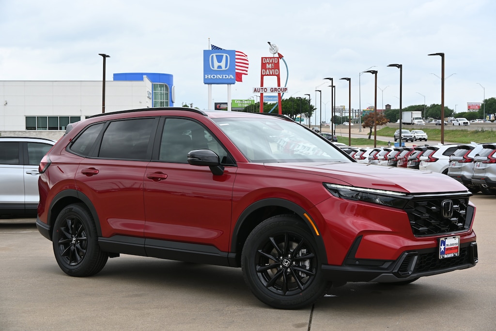 New 2026 Honda CR-V Hybrid Sport-L SUV
