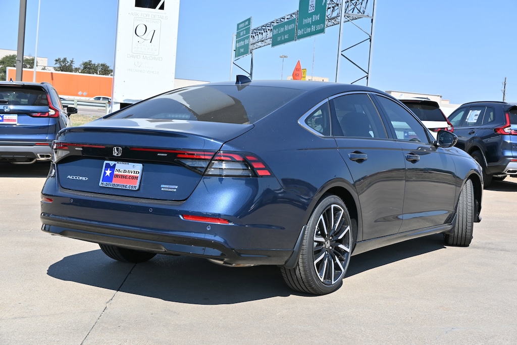 New 2025 Honda Accord Hybrid Touring Sedan