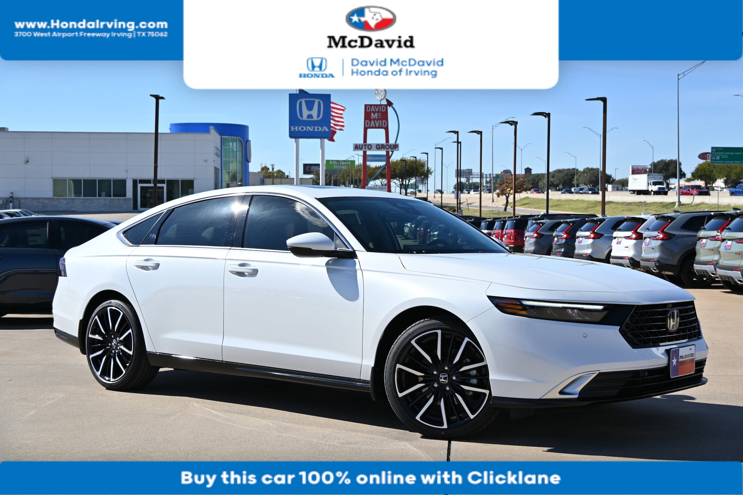 2025 Honda Accord Hybrid Touring's photo