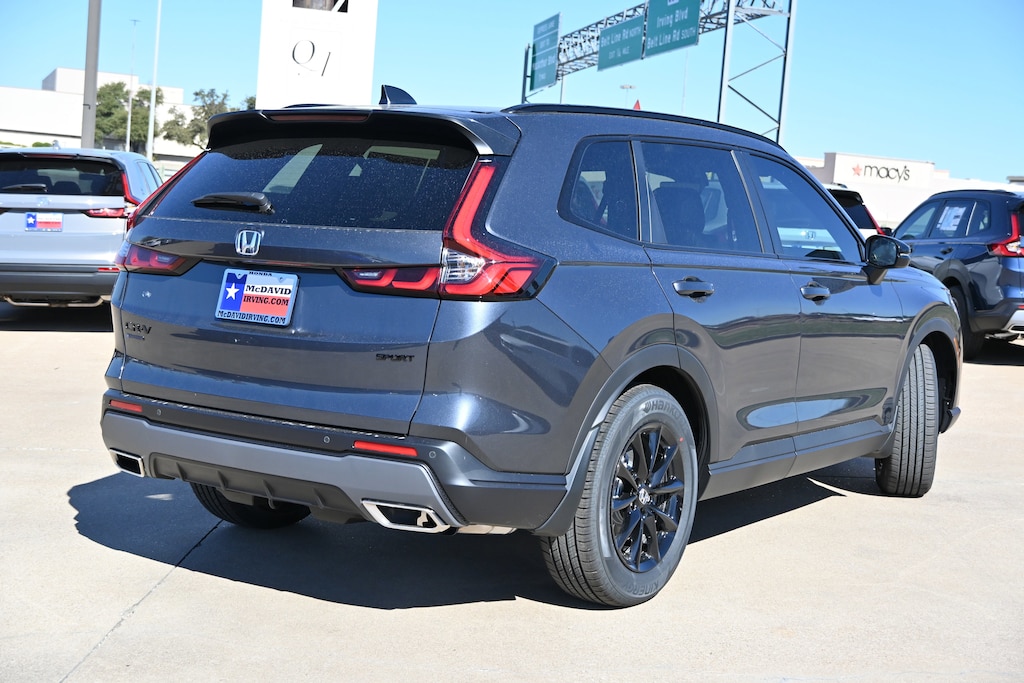 New 2026 Honda CR-V Hybrid Sport-L SUV