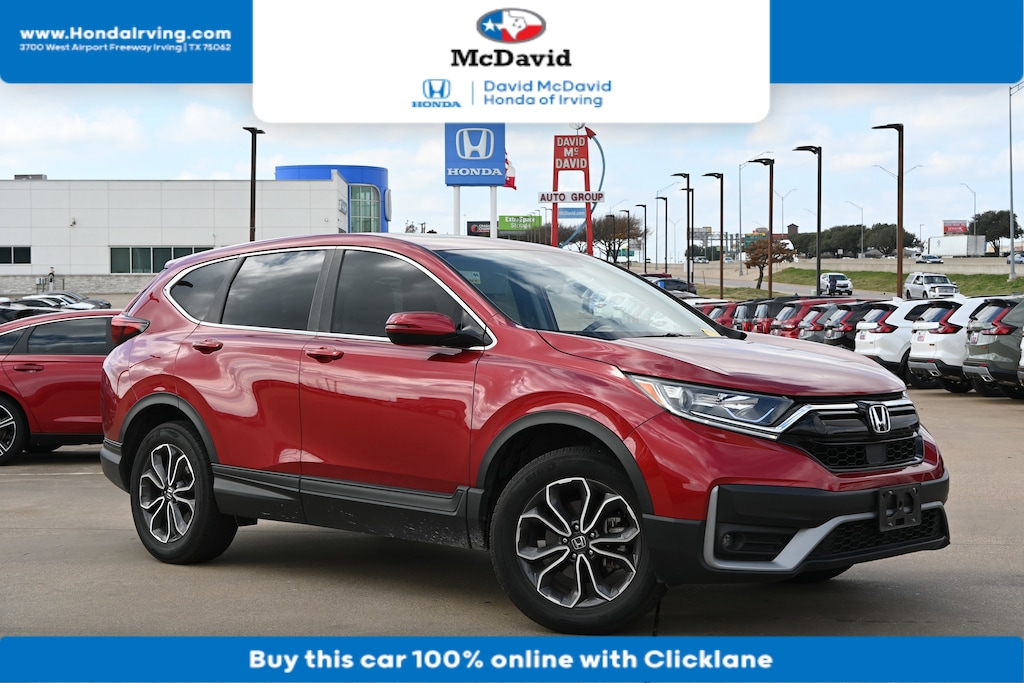 Used 2021 Honda CR-V EX-L AWD SUV