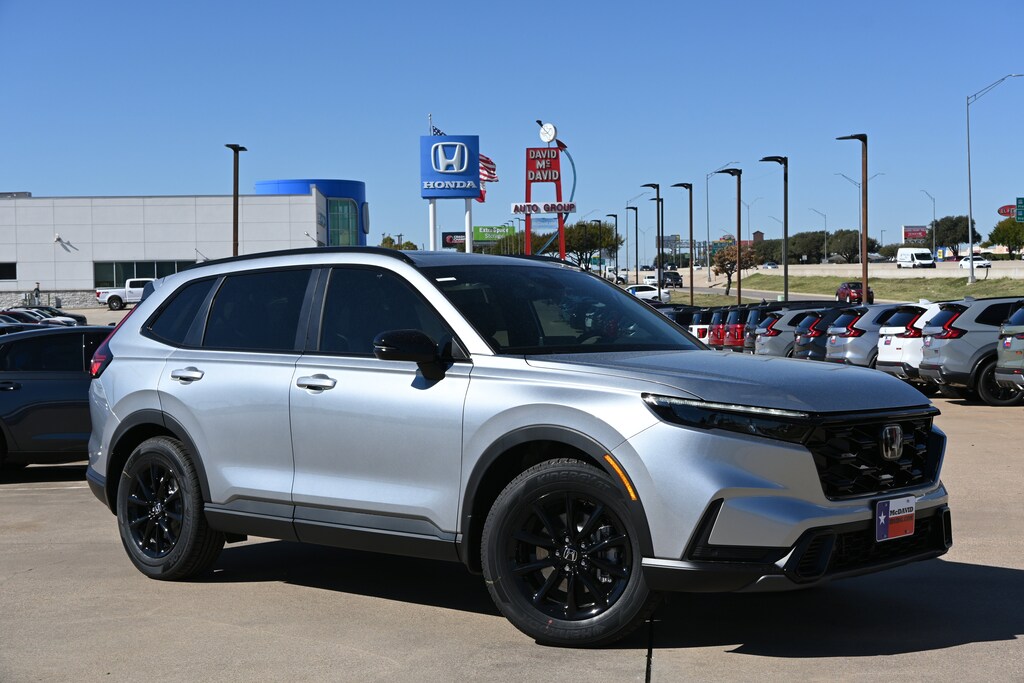 New 2026 Honda CR-V Hybrid Sport-L SUV