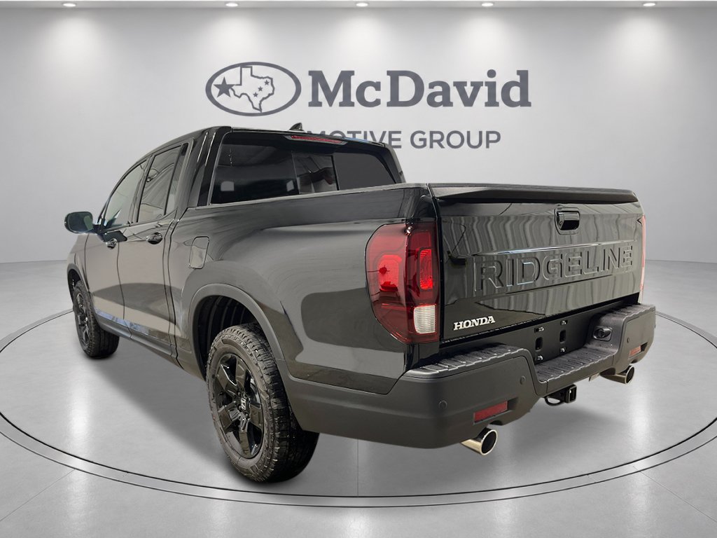 New 2026 Honda Ridgeline Black Edition Truck Crew Cab