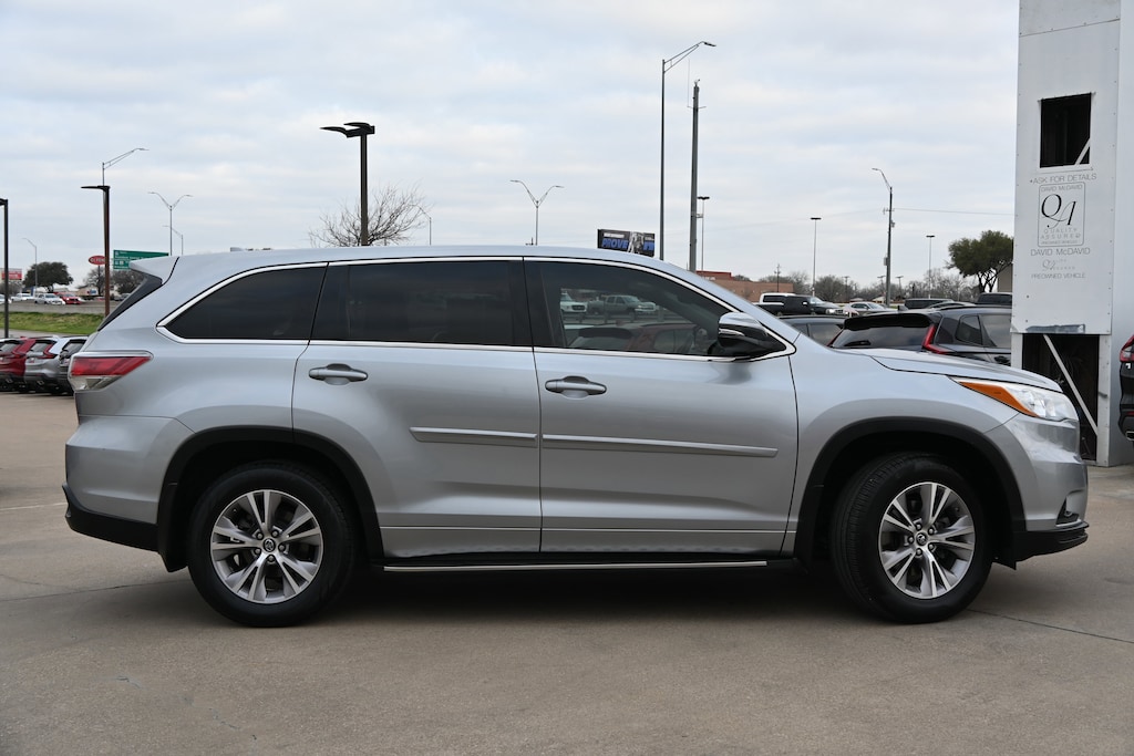 Used 2016 Toyota Highlander LE Plus V6 SUV