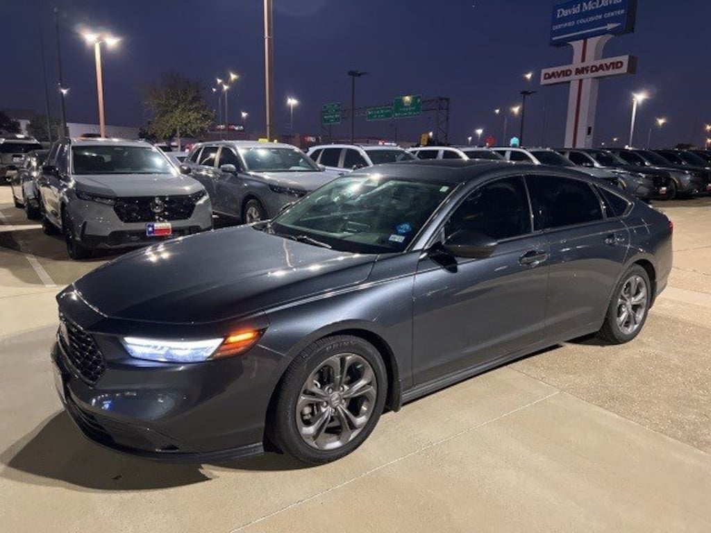 Used 2023 Honda Accord EX Sedan