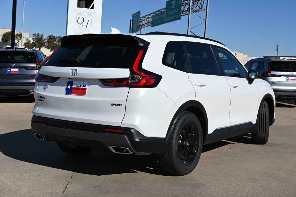 New 2026 Honda CR-V Hybrid Sport-L SUV