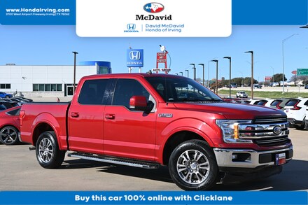 2020 Ford F-150 Truck SuperCrew Cab