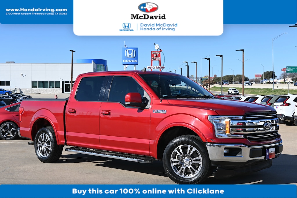 Used 2020 Ford F-150 Truck SuperCrew Cab